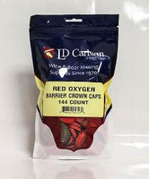 RED CROWN CAPS WITH OXY-LINER 144/BAG