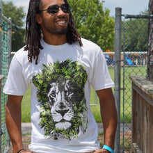 Load image into Gallery viewer, RastaEmpire Weed Lion T-Shirt 2X