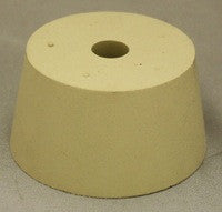 #10 DRILLED RUBBER STOPPER
