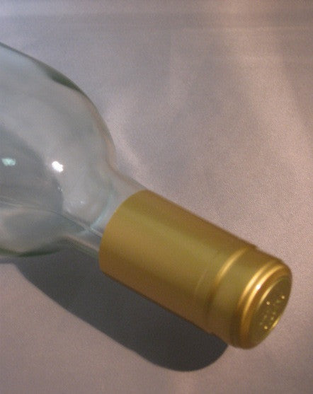 GOLD PVC SHRINK CAPSULES (BAG OF 30)