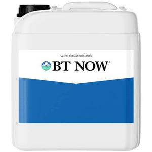 BT NOW BTK INSECTICIDE 9.6 LBS/GAL