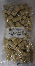 Load image into Gallery viewer, 9X1 3/4 FIRST QUALITY STRAIGHT WINE CORKS 44 X 23mm 100/BAG
