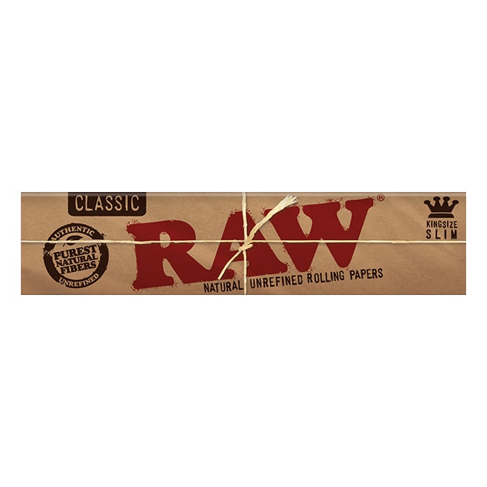 RAW Classic Papers Kingsize Slim 32 Leaves/Pack