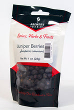 Load image into Gallery viewer, BREWER&#39;S BEST® JUNIPER BERRIES 1 OZ
