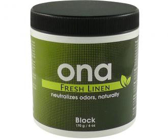 ONA FRESH LINEN BLOCK 6 OZ