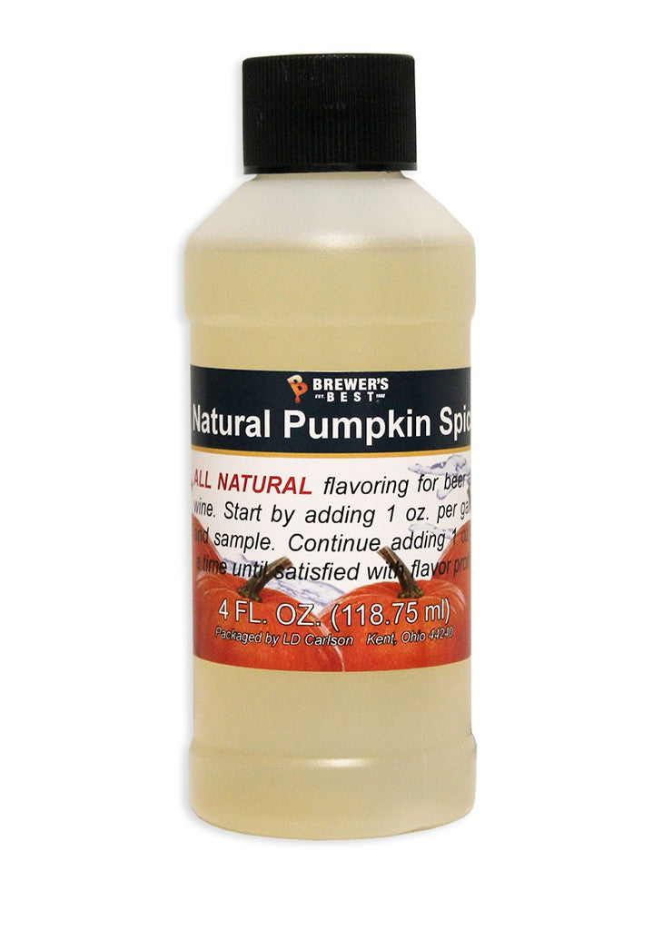 NATURAL PUMPKIN SPICE FLAVORING EXTRACT 4 OZ