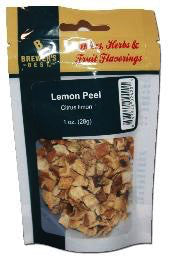 BREWER'S BEST® LEMON PEEL  1 OZ