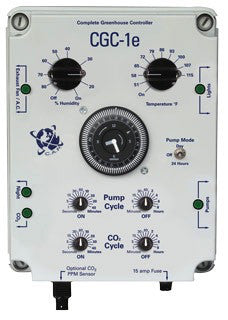 CGC-1e Complete Greenhouse Controller (w/ppm option)