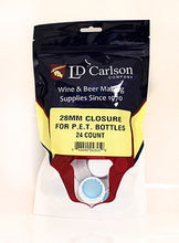 Load image into Gallery viewer, 28mm CLOSURE FOR P.E.T. BOTTLE (BAG OF 24)
