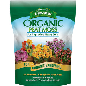 Espoma 8-Quart Organic Peat Moss
