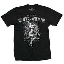 Load image into Gallery viewer, White Widow Strain SevenLeaf T-Shirt LG