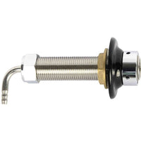 Intertap Beer Faucet Shank (Stainless) - 4 in.