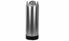 Load image into Gallery viewer, 5 GALLON STAINLESS STEEL BALL LOCK KEG (METAL STRAP HANDLE)