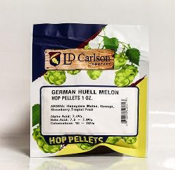 GERMAN HUELL MELON HOP PELLETS 1 OZ