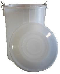 20 GALLON FERMENTING BUCKET WITH LID