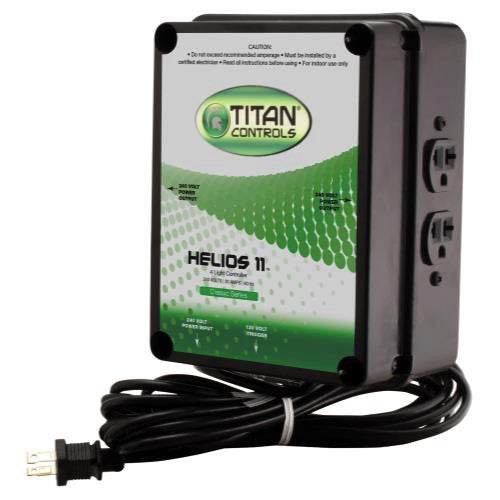 Titan Controls Helios 11 - 4 Light 240 Volt Controller w/ Trigger Cord