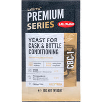 LALLEMAND CBC-1 CASK AND BOTTLE CONDITIONING YEAST 11 GRAM