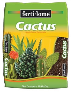 Fertilome Cactus Mix - 4 qt