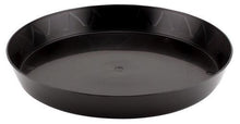 Load image into Gallery viewer, Gro Pro Black Saucer 10in