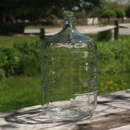 5 GAL GLASS CARBOY