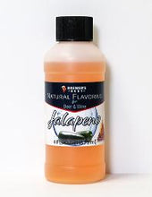 Load image into Gallery viewer, NATURAL JALAPENO FLAVORING EXTRACT 4 OZ
