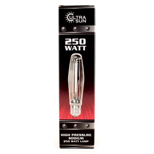 ULTRA SUN 250 WATT HPS BULB