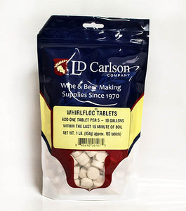 WHIRLFLOC TABLETS 1LB
