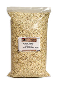 FLAKED BARLEY 10 LB BAG OF GRAIN