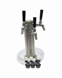 TRIPLE TAP TOWER KIT WITH FITTINGS (FITS #5780)