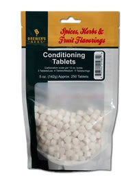 BREWERS BEST CONDITIONING TABS 250 TABS/5 OZ