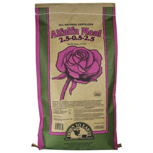 Down To Earth Alfalfa Meal - 25 lb