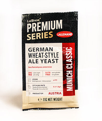 LALLEMAND MUNICH BREWING YEAST 11 GRAM