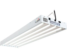 Load image into Gallery viewer, AgroBrite T5 216W 4&#39; 4-Tube Fixture with Lamps
