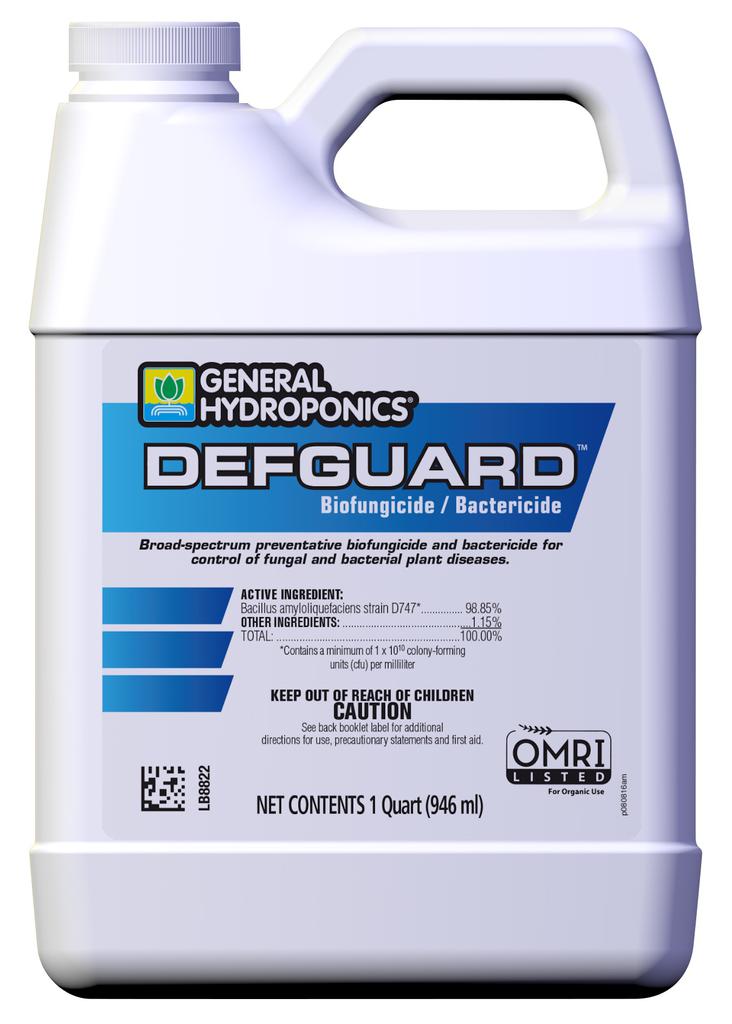 GH Defguard Biofungicide / Bactericide Quart