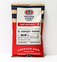 Load image into Gallery viewer, US EL DORADO® HOP PELLETS 1 LB
