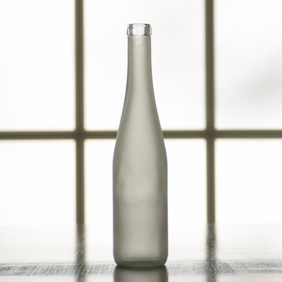 375 mL Frosted Stretch Hock Bottles, Case of 12
