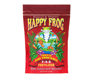 FoxFarm Happy Frog® Tomato & Vegetable Fertilizer, 4 lb bag