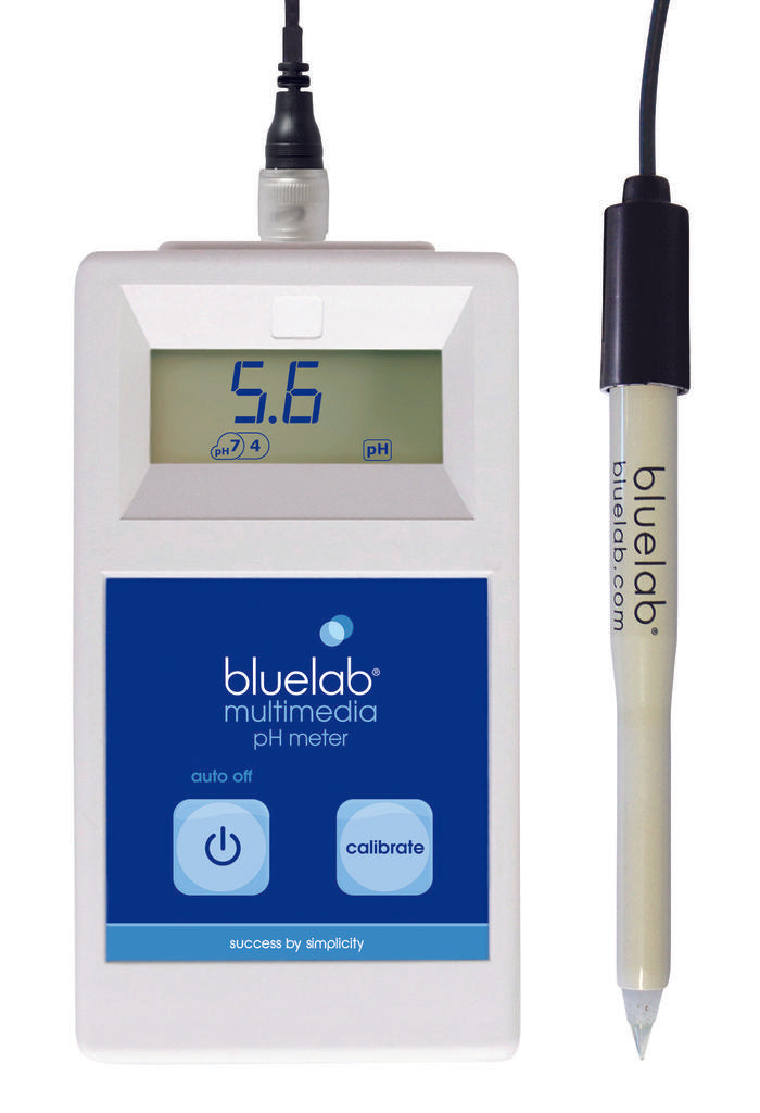 Bluelab Multimedia pH Meter (Leap Probe Included)