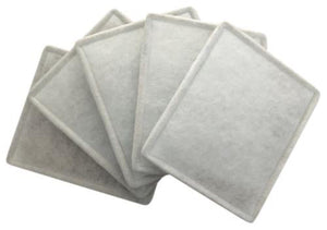 Can-Fan Replacement Intake Filter 8 in - 10  pack of 5