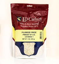 Load image into Gallery viewer, FLAKED RICE 1 LB. BAG OF GRAIN