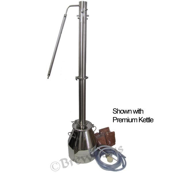 15 Gallon Essential Extractor Pro Series II Complete Moonshine Still