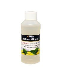 NATURAL GINGER FLAVORING EXTRACT 4 OZ