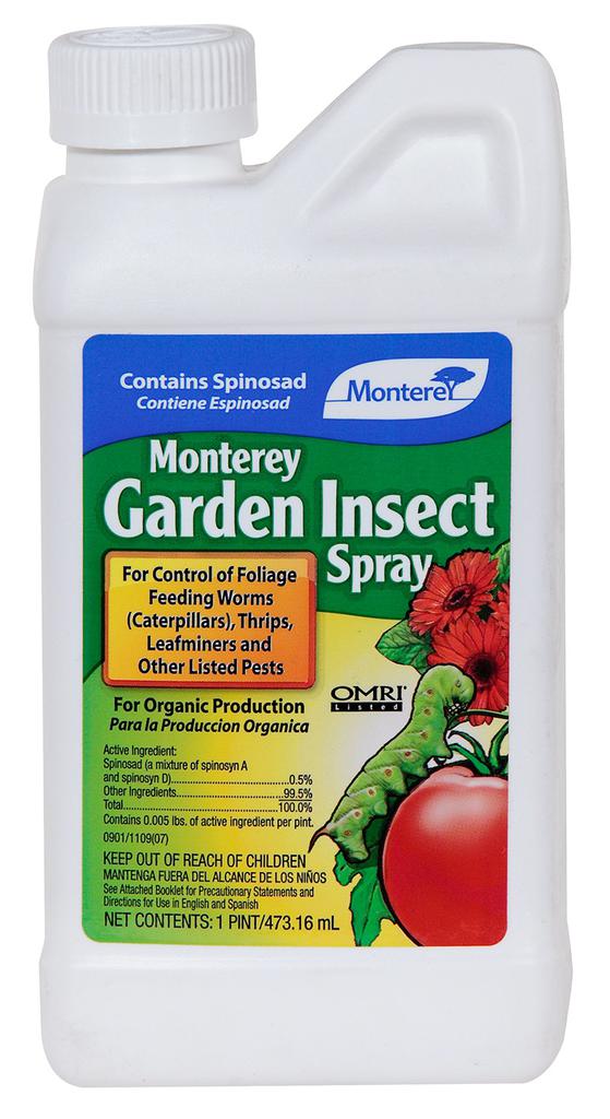Monterey Insect Spray w/ Spinosad Pint