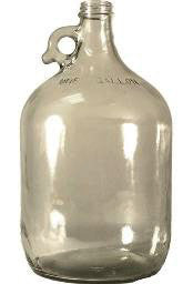 1 GALLON GLASS JUG / CARBOY- CASE OF 4