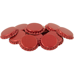 Red Oxygen Absorbing Bottle Caps 50 pack