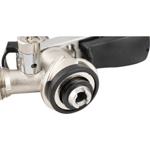 Load image into Gallery viewer, Stainless Steel Sanke Keg Beer Tap - D-Style Keg Coupler (With PRV)
