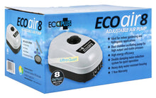 Load image into Gallery viewer, EcoPlus Eco Air 8 Eight Outlet - 13 Watt 380 GPH
