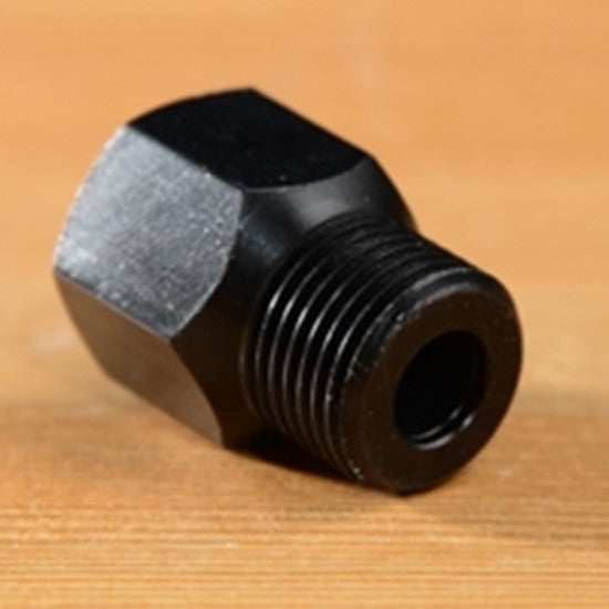 Adapter for 12 or 20 oz CO2 tanks
