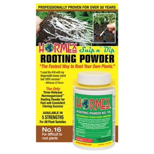 Hormex Snip n' Dip Rooting Powder #16 - 3/4 oz