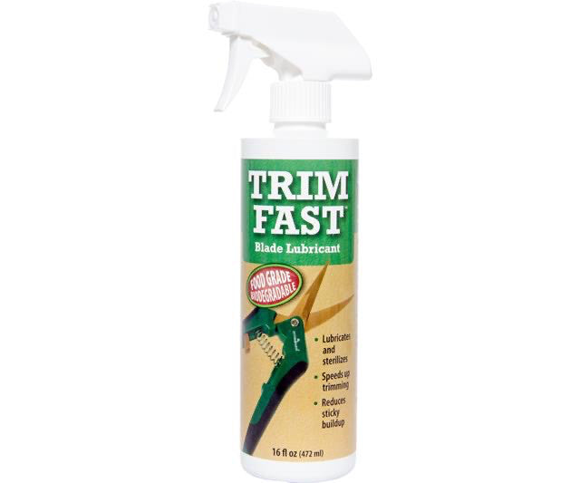 Trim Fast Blade Lubricant, 16 oz Hydrofarm Brand